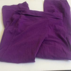 FINAL MARKDOWN Girls yoga slacks 6x/7